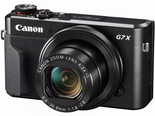 Canon PowerShot G7 X Mark II