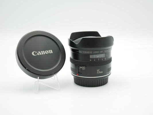 USED Canon EF 15mm F2.8 (59907WW)