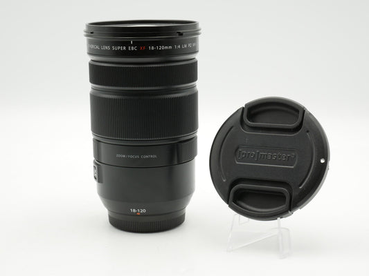 USED - FUJIFILM XF 18-120mm f/4 R LM PZ WR Lens