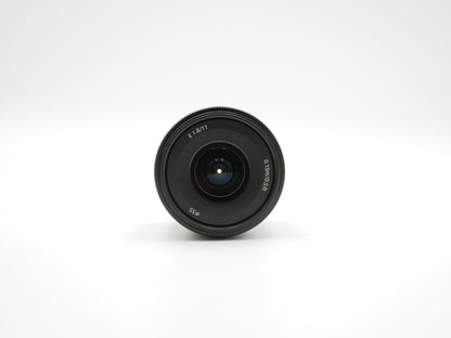 USED Sony E 11mm 1.8 G (S01802760AWW)