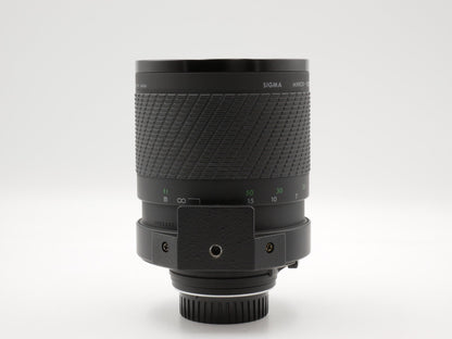 Used Sigma 600mm F8 Mirror Lens Pentax K (1025237WW)