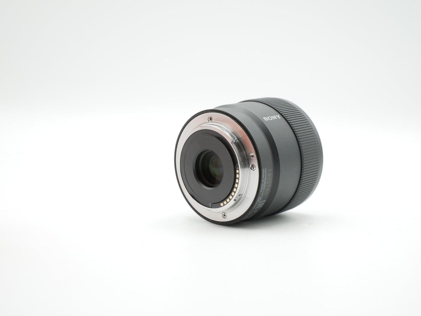 USED Sony E 11mm 1.8 G (S01802760AWW)