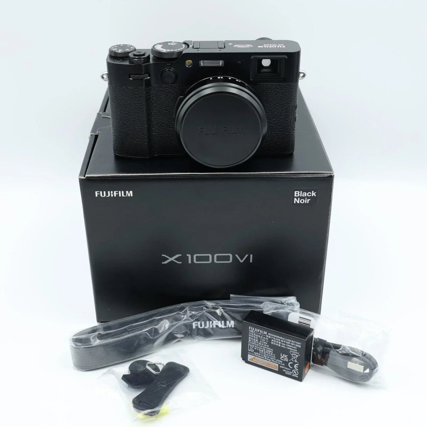 Fujifilm X100VI Black – Excellent Condition – Only 98 Shutter Count