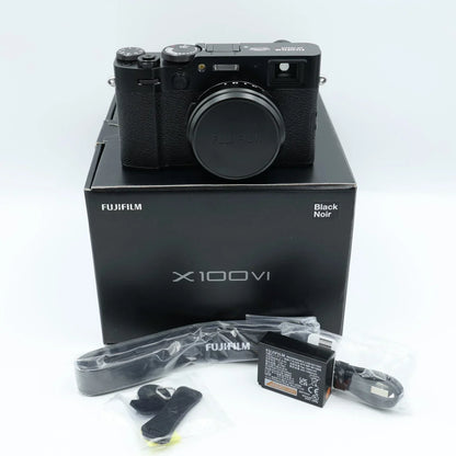 Fujifilm X100VI Black – Excellent Condition – Only 98 Shutter Count