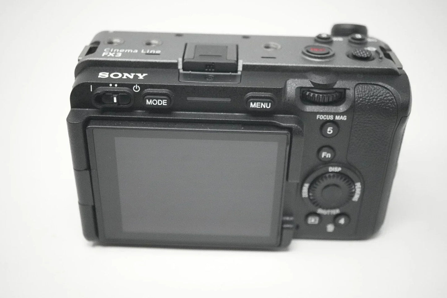 Sony FX3 Cinema Line Camera – Full Box, Accessories Included, Low Shutter Count