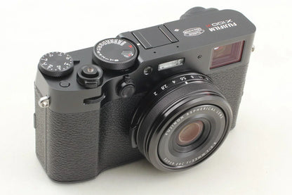 Fujifilm X100VI – Black Digital Camera  Gently (Only 129 Shutter Count)