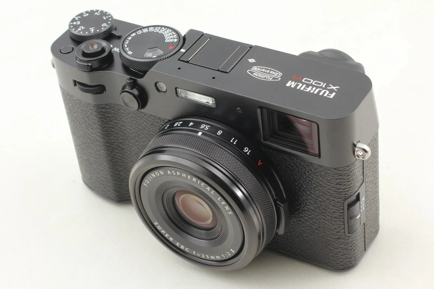 Fujifilm X100VI – Black Digital Camera  Gently (Only 129 Shutter Count)