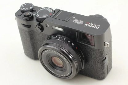 Fujifilm X100VI – Black Digital Camera  Gently (Only 129 Shutter Count)