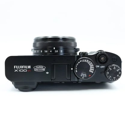 Fujifilm X100VI Black – Excellent Condition – Only 98 Shutter Count