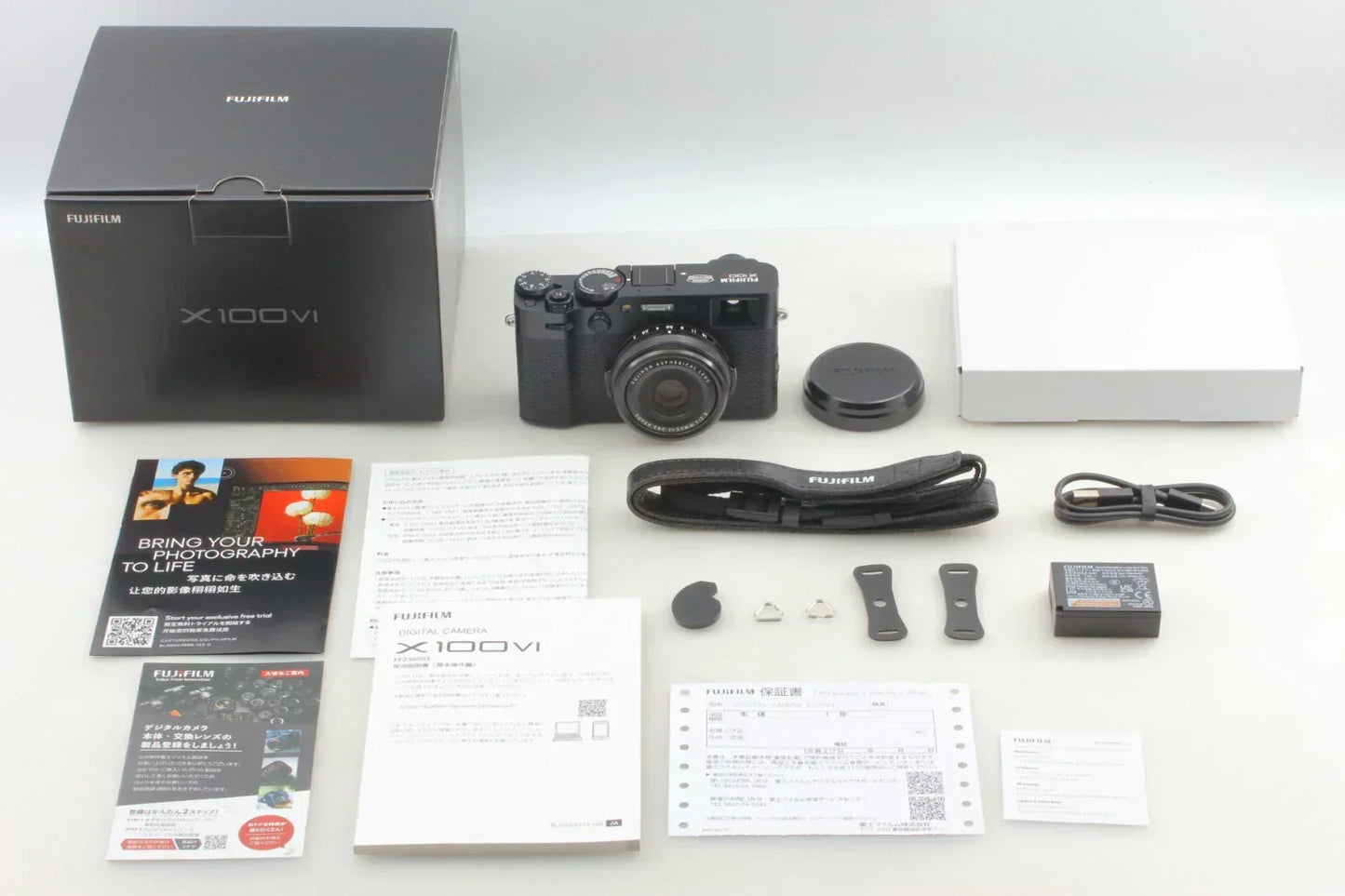 Fujifilm X100VI – Black Digital Camera  Gently (Only 129 Shutter Count)