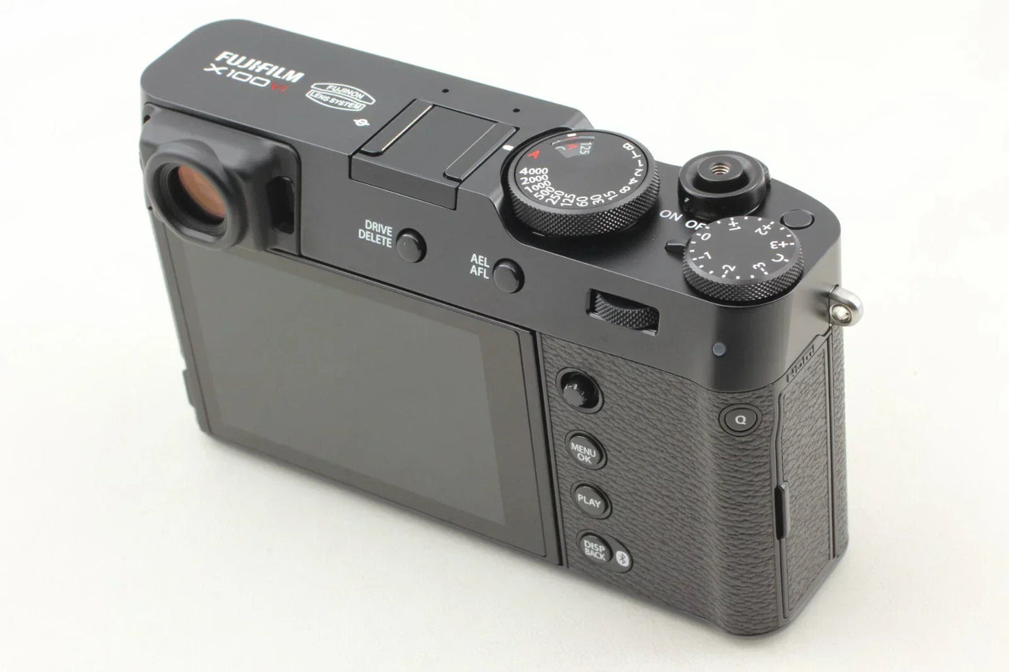 Fujifilm X100VI – Black Digital Camera  Gently (Only 129 Shutter Count)