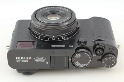 Fujifilm X100VI – Black Digital Camera  Gently (Only 129 Shutter Count)