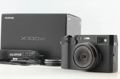 Fujifilm X100VI – Black Digital Camera  Gently (Only 129 Shutter Count)