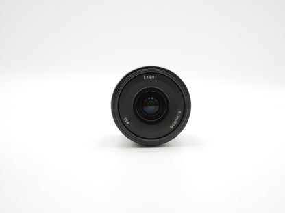 USED Sony E 11mm 1.8 G (S01802760AWW)