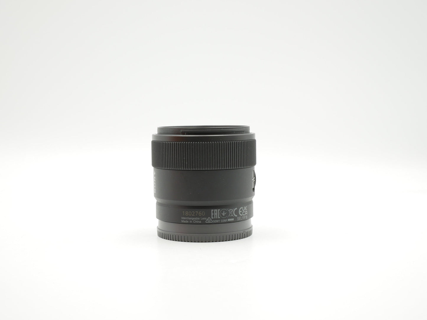 USED Sony E 11mm 1.8 G (S01802760AWW)
