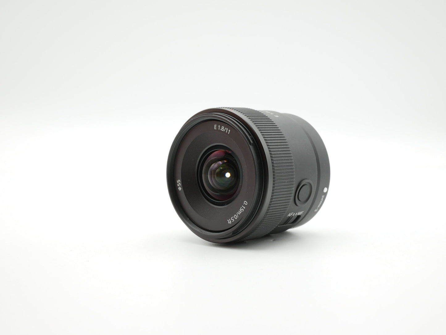 USED Sony E 11mm 1.8 G (S01802760AWW)