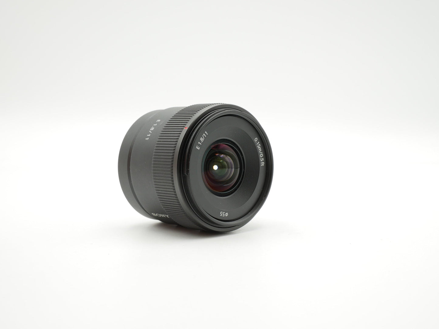USED Sony E 11mm 1.8 G (S01802760AWW)