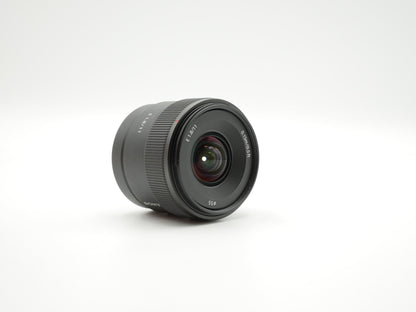 USED Sony E 11mm 1.8 G (S01802760AWW)